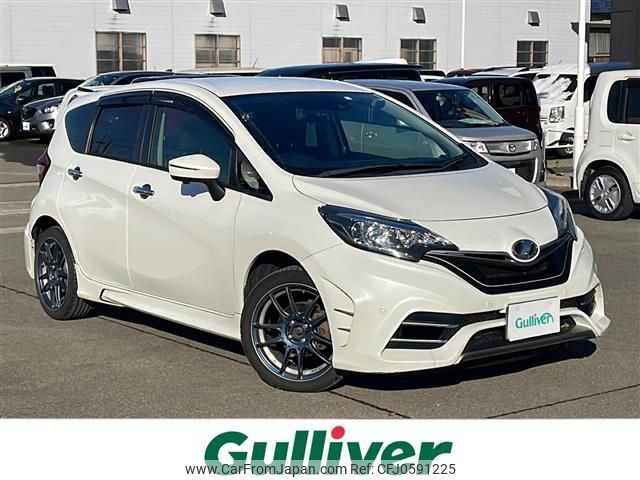 nissan note 2018 -NISSAN--Note DBA-NE12--NE12-212742---NISSAN--Note DBA-NE12--NE12-212742- image 1