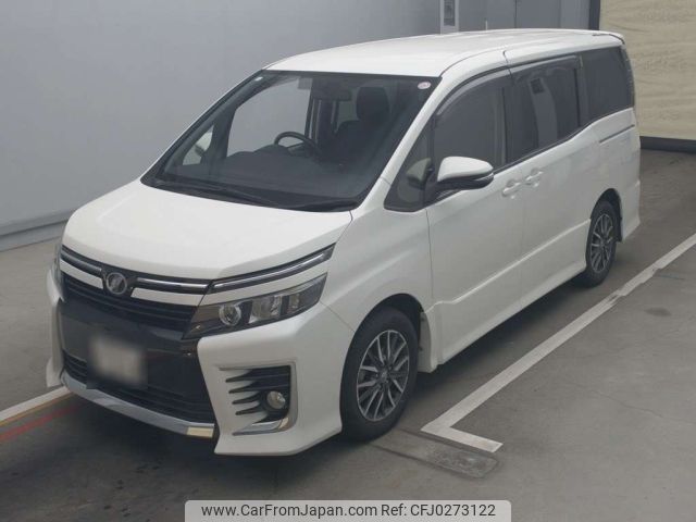 toyota voxy 2014 -TOYOTA 【福山 331み612】--Voxy ZRR80W-0031147---TOYOTA 【福山 331み612】--Voxy ZRR80W-0031147- image 1