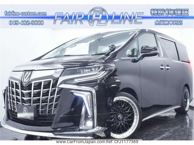 toyota alphard 2020 -TOYOTA 【横浜 306】--Alphard 3BA-AGH30W--AGH30-0303376---TOYOTA 【横浜 306】--Alphard 3BA-AGH30W--AGH30-0303376- image 1