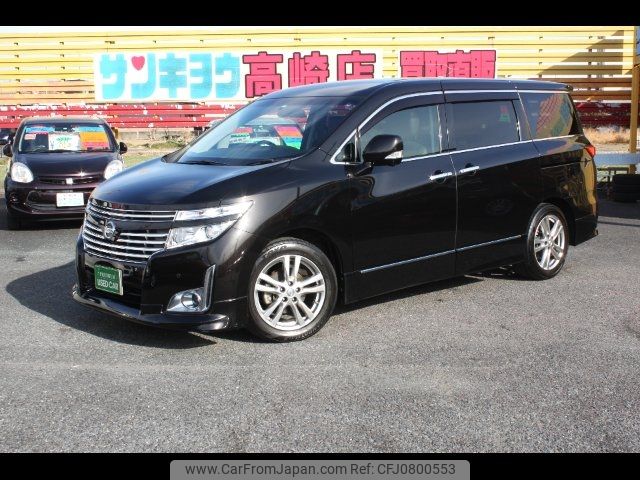 nissan elgrand 2011 -NISSAN--Elgrand PE52--020742---NISSAN--Elgrand PE52--020742- image 1