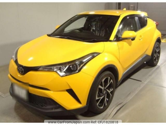 toyota c-hr 2017 CFJ1820818 image 1