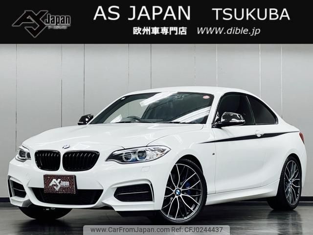 bmw 2-series 2014 quick_quick_DBA-1J30_WBA1J72020V229321 image 1