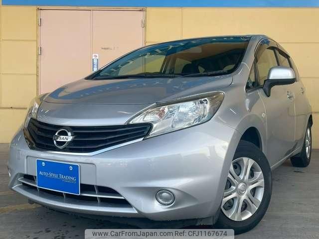 nissan note 2014 quick_quick_DBA-E12_E12-240075 image 1