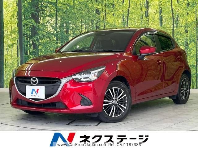 mazda demio 2018 -MAZDA--Demio DBA-DJ3FS--DJ3FS-524351---MAZDA--Demio DBA-DJ3FS--DJ3FS-524351- image 1
