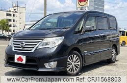 nissan serena 2014 CFJ1568803
