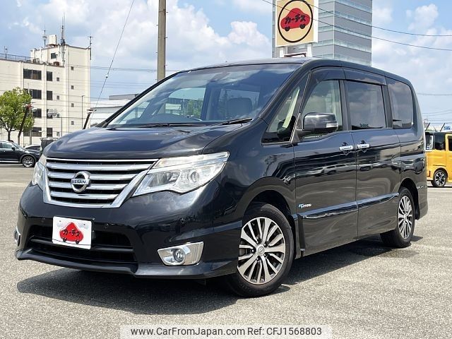 nissan serena 2014 CFJ1568803 image 1