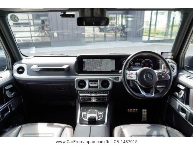 mercedes-benz g-class 2019 quick_quick_3DA-463349_WDB4633492X327794 image 2