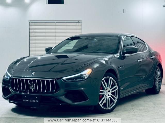 maserati ghibli 2018 quick_quick_ABA-MG30C_ZAMXS57C001307191 image 1