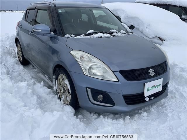 suzuki swift 2013 -SUZUKI--Swift DBA-ZC72S--ZC72S-301544---SUZUKI--Swift DBA-ZC72S--ZC72S-301544- image 1