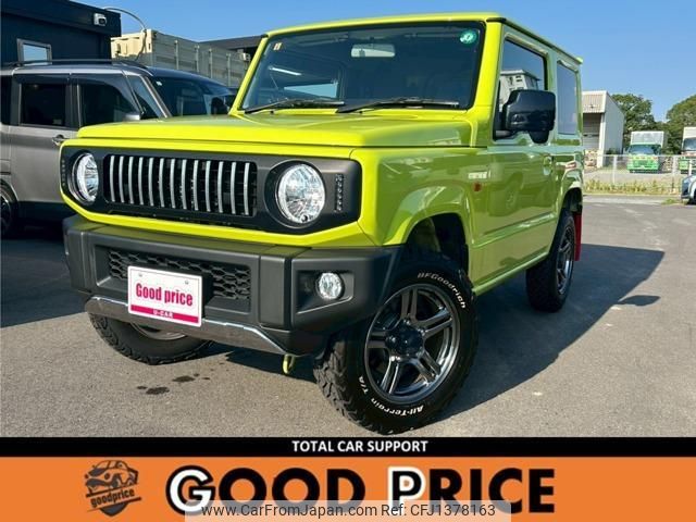 suzuki jimny 2018 quick_quick_3BA-JB64W_JB64W-106403 image 1