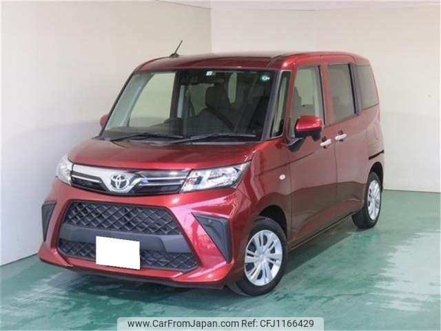 toyota roomy 2022 -TOYOTA--Roomy 5BA-M900A--M900A-0660502---TOYOTA--Roomy 5BA-M900A--M900A-0660502- image 1