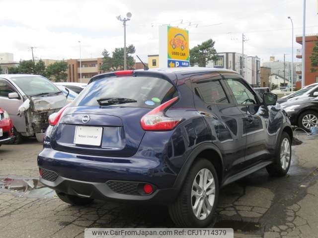 nissan juke 2018 CFJ1714379 image 2