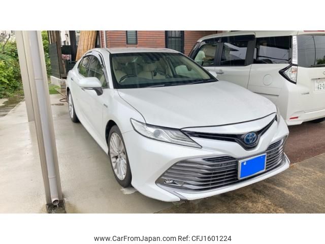 toyota camry 2018 CFJ1601224 image 1