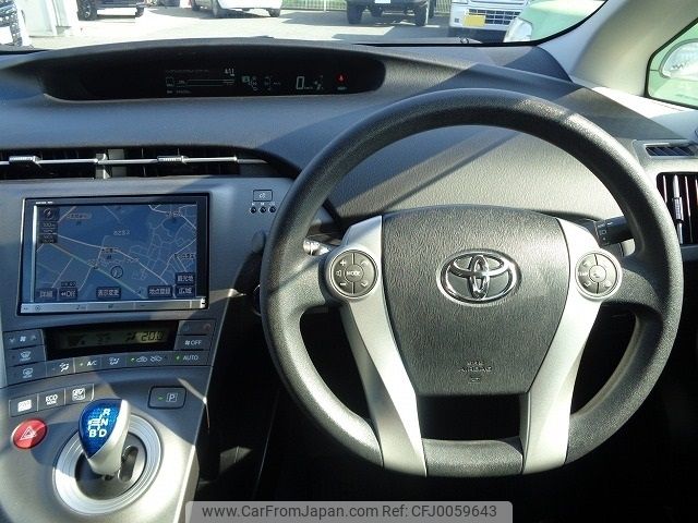 toyota prius 2012 -TOYOTA--Prius DAA-ZVW30--ZVW30-5513294---TOYOTA--Prius DAA-ZVW30--ZVW30-5513294- image 2