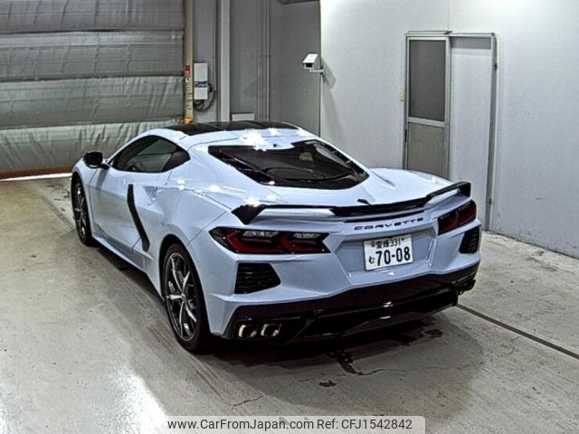 chevrolet corvette 2022 CFJ1542842 image 2