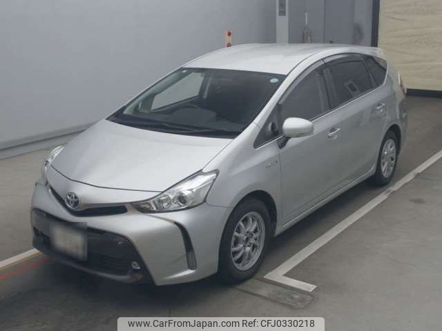 toyota prius-α 2017 -TOYOTA 【広島 301ﾐ1508】--Prius α DAA-ZVW41W--ZVW41-0062002---TOYOTA 【広島 301ﾐ1508】--Prius α DAA-ZVW41W--ZVW41-0062002- image 1