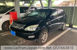 toyota harrier 2008 CFJ1663810