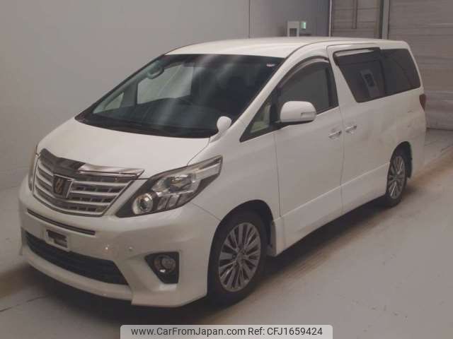 toyota alphard 2014 CFJ1659424 image 1