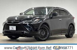 toyota harrier 2021 -TOYOTA--Harrier 6AA-AXUH80--AXUH80-0026127---TOYOTA--Harrier 6AA-AXUH80--AXUH80-0026127-