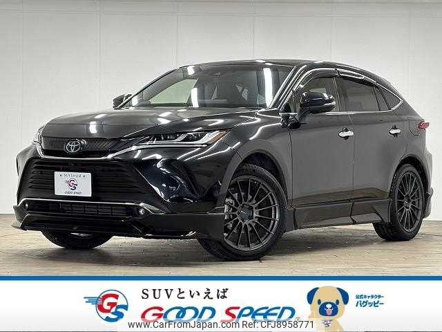 toyota harrier 2021 -TOYOTA--Harrier 6AA-AXUH80--AXUH80-0026127---TOYOTA--Harrier 6AA-AXUH80--AXUH80-0026127- image 1