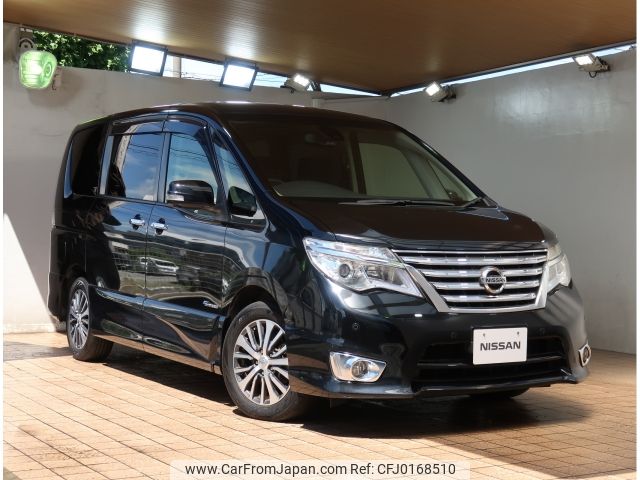 nissan serena 2015 -NISSAN--Serena DAA-HFC26--HFC26-284075---NISSAN--Serena DAA-HFC26--HFC26-284075- image 1