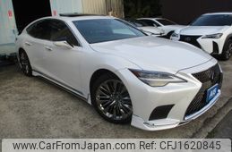 lexus ls 2022 CFJ1620845