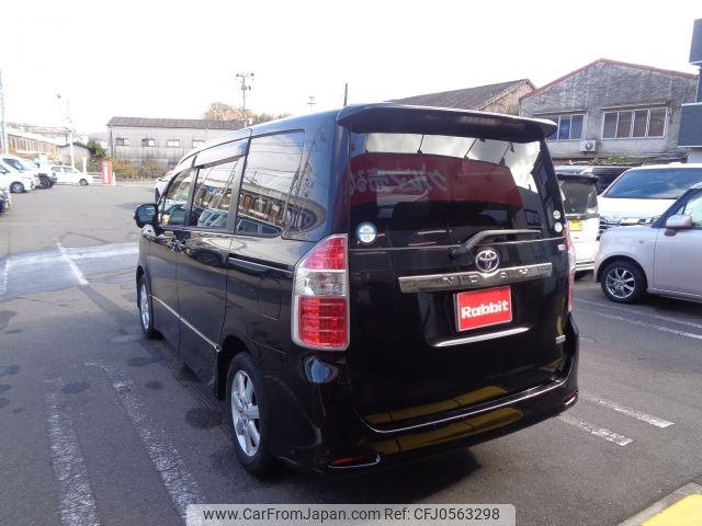 toyota noah 2007 -TOYOTA--Noah DBA-ZRR70W--ZRR70-0040753---TOYOTA--Noah DBA-ZRR70W--ZRR70-0040753- image 2