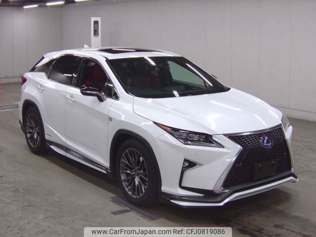 lexus rx 2018 quick_quick_DAA-GYL20W_GYL20-0007551 image 1