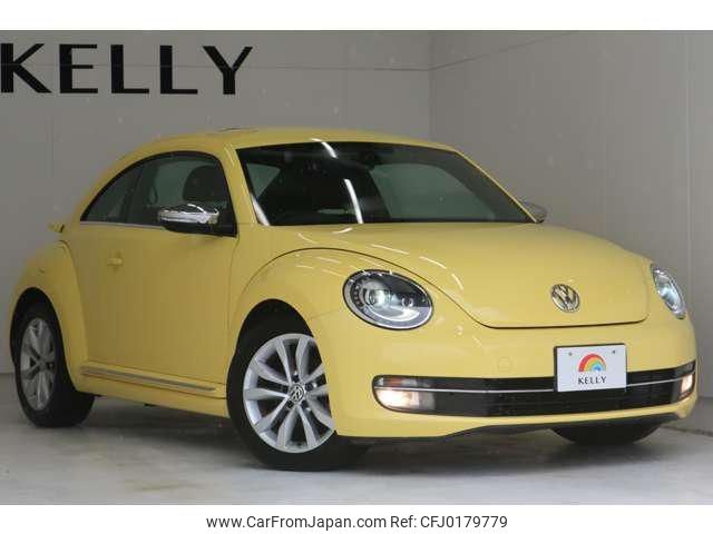 volkswagen the-beetle 2014 -VOLKSWAGEN--VW The Beetle 16CBZ--EM605793---VOLKSWAGEN--VW The Beetle 16CBZ--EM605793- image 2