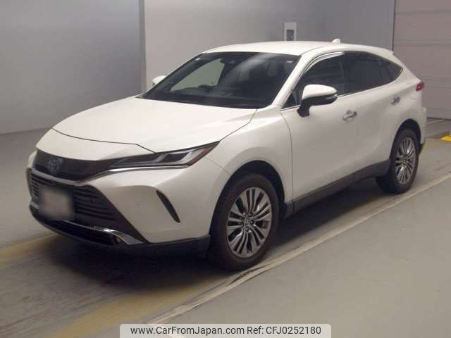 toyota harrier 2020 -TOYOTA--Harrier 6AA-AXUH80--AXUH80-0014041---TOYOTA--Harrier 6AA-AXUH80--AXUH80-0014041- image 1