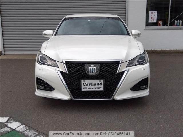 toyota crown 2016 -TOYOTA--Crown DAA-AWS211--AWS211-6007169---TOYOTA--Crown DAA-AWS211--AWS211-6007169- image 2