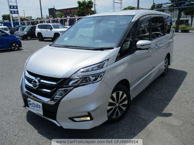 nissan serena 2018 -NISSAN 【名変中 】--Serena GFC27--147128---NISSAN 【名変中 】--Serena GFC27--147128- image 1