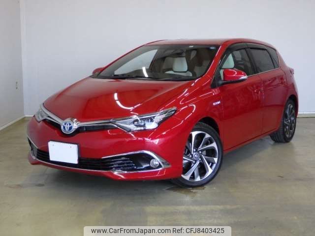 toyota auris 2016 -TOYOTA--Auris DAA-ZWE186H--ZWE186-1006613---TOYOTA--Auris DAA-ZWE186H--ZWE186-1006613- image 1