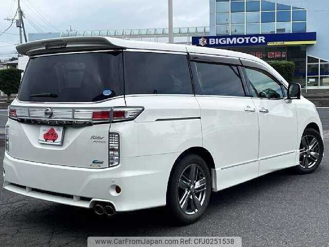 nissan elgrand 2012 504928-924573 image 2