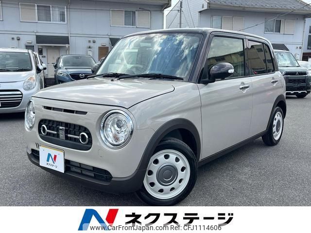suzuki alto-lapin-chocolat 2022 quick_quick_HE33S_HE33S-410350 image 1