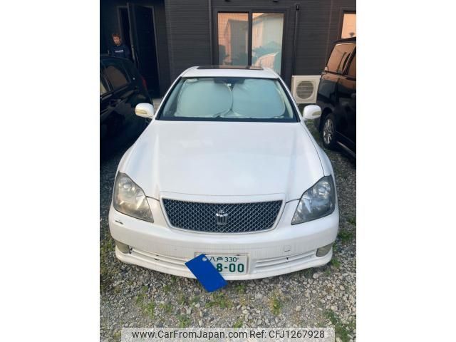 toyota crown 2005 -TOYOTA--Crown DBA-GRS180--GRS180-0024001---TOYOTA--Crown DBA-GRS180--GRS180-0024001- image 1