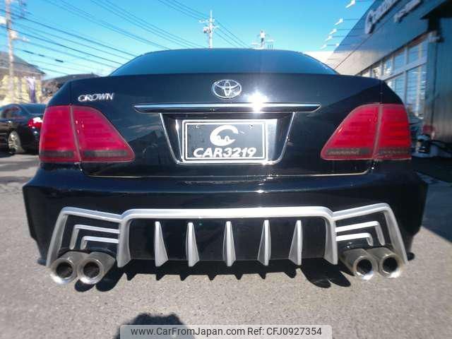 toyota crown 2004 -TOYOTA--Crown GRS180--0013587---TOYOTA--Crown GRS180--0013587- image 2