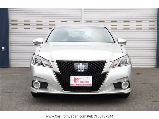 toyota crown 2015 -TOYOTA--Crown DAA-AWS211--AWS211-6003483---TOYOTA--Crown DAA-AWS211--AWS211-6003483- image 2