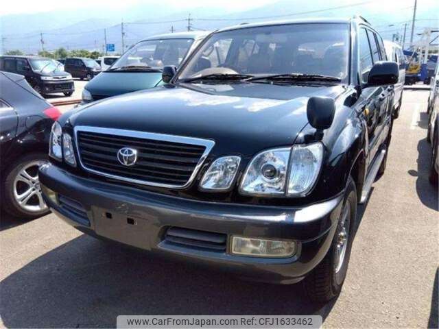 toyota land-cruiser-wagon 2002 CFJ1633462 image 1