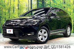 toyota harrier-hybrid 2014 CFJ1581426