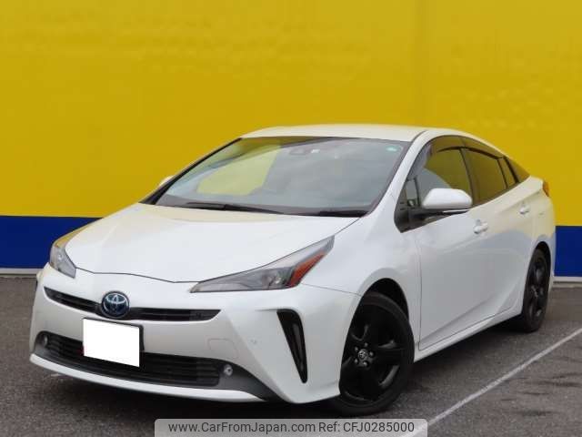 toyota prius 2022 -TOYOTA--Prius 6AA-ZVW51--ZVW51-6229011---TOYOTA--Prius 6AA-ZVW51--ZVW51-6229011- image 1