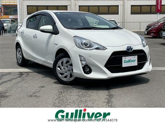 toyota aqua 2016 -TOYOTA--AQUA DAA-NHP10--NHP10-2548240---TOYOTA--AQUA DAA-NHP10--NHP10-2548240- image 1
