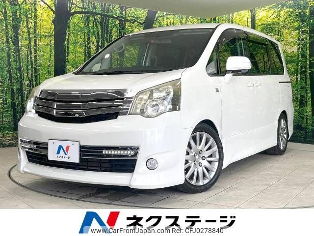 toyota noah 2010 -TOYOTA--Noah DBA-ZRR70W--ZRR70-0369986---TOYOTA--Noah DBA-ZRR70W--ZRR70-0369986- image 1