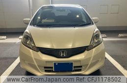 honda fit 2012 -HONDA--Fit DBA-GE6--GE6-1721873---HONDA--Fit DBA-GE6--GE6-1721873-