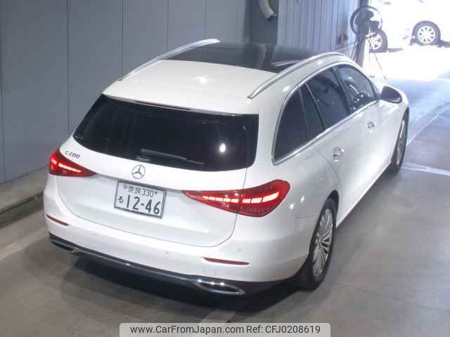 mercedes-benz c-class-station-wagon 2022 -MERCEDES-BENZ 【奈良 330ﾅ1246】--Benz C Class Wagon 206242C--2F052198---MERCEDES-BENZ 【奈良 330ﾅ1246】--Benz C Class Wagon 206242C--2F052198- image 2