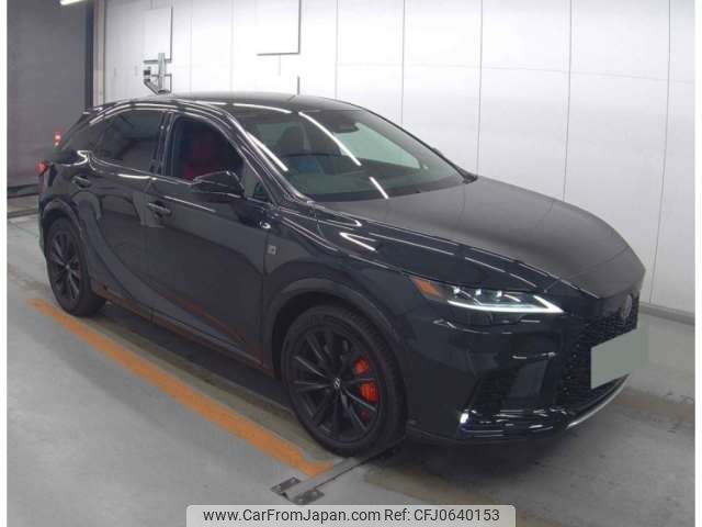 lexus rx 2023 -LEXUS 【京都 346ﾄ3333】--Lexus RX 5AA-TALH17--TALH17-1000686---LEXUS 【京都 346ﾄ3333】--Lexus RX 5AA-TALH17--TALH17-1000686- image 1