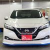 nissan leaf 2019 -NISSAN 【多摩 332ﾉ1588】--Leaf ZAA-ZE1--ZE1-055815---NISSAN 【多摩 332ﾉ1588】--Leaf ZAA-ZE1--ZE1-055815- image 2