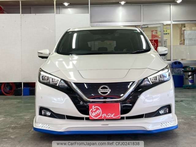 nissan leaf 2019 -NISSAN 【多摩 332ﾉ1588】--Leaf ZAA-ZE1--ZE1-055815---NISSAN 【多摩 332ﾉ1588】--Leaf ZAA-ZE1--ZE1-055815- image 2