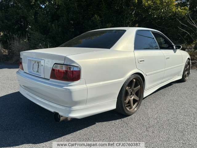 toyota chaser 1999 -TOYOTA--Chaser GF-JZX100--JZX100-0103232---TOYOTA--Chaser GF-JZX100--JZX100-0103232- image 2