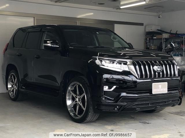 toyota land-cruiser-prado 2022 -TOYOTA--Land Cruiser Prado 3BA-TRJ150W--TRJ150-0136993---TOYOTA--Land Cruiser Prado 3BA-TRJ150W--TRJ150-0136993- image 2